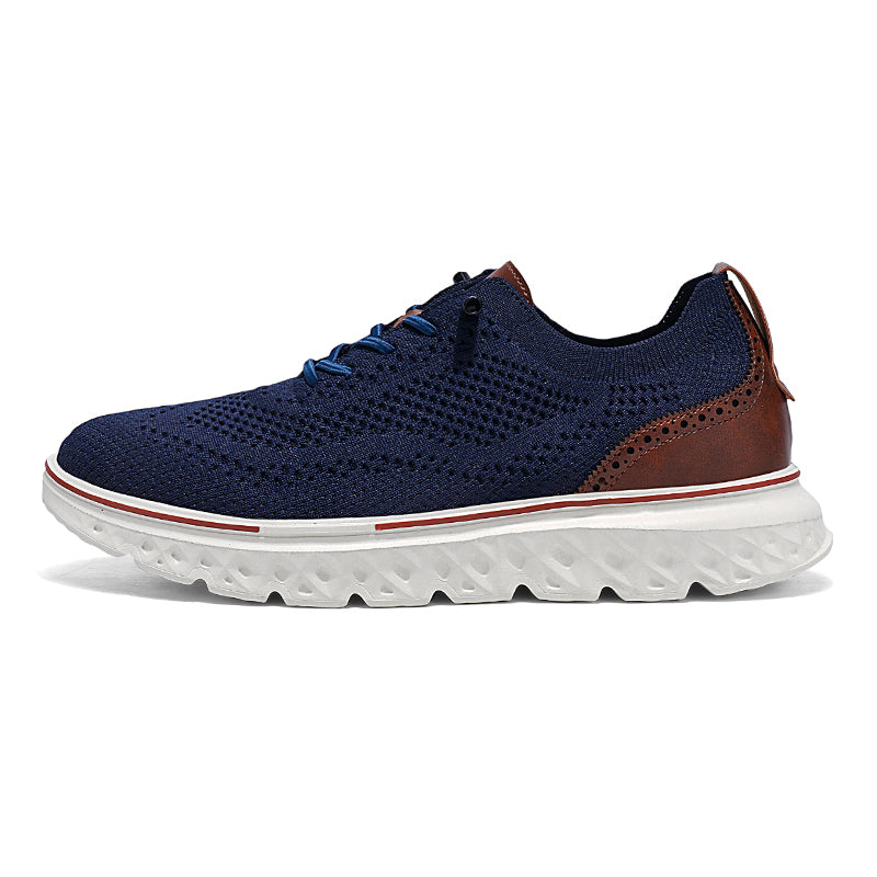 Men's Hands Free Slip On Oxford Shoes