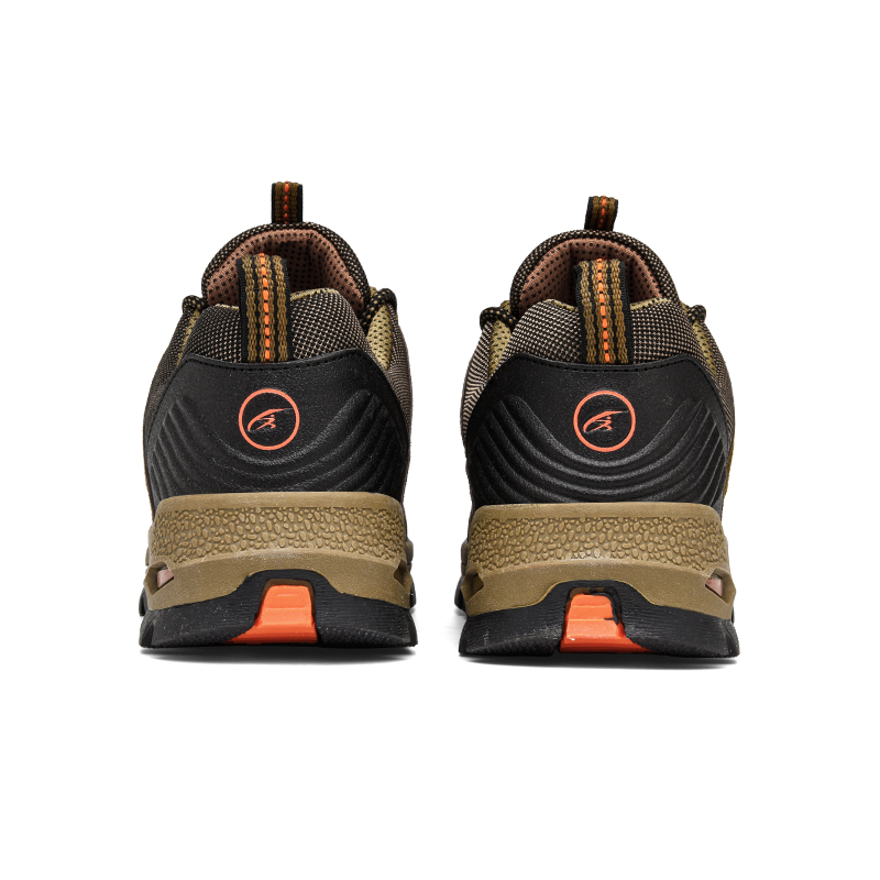 Men’s Non-Slip Hiking & Work Shoes, Wide Fit, Arch Support, Cushioned