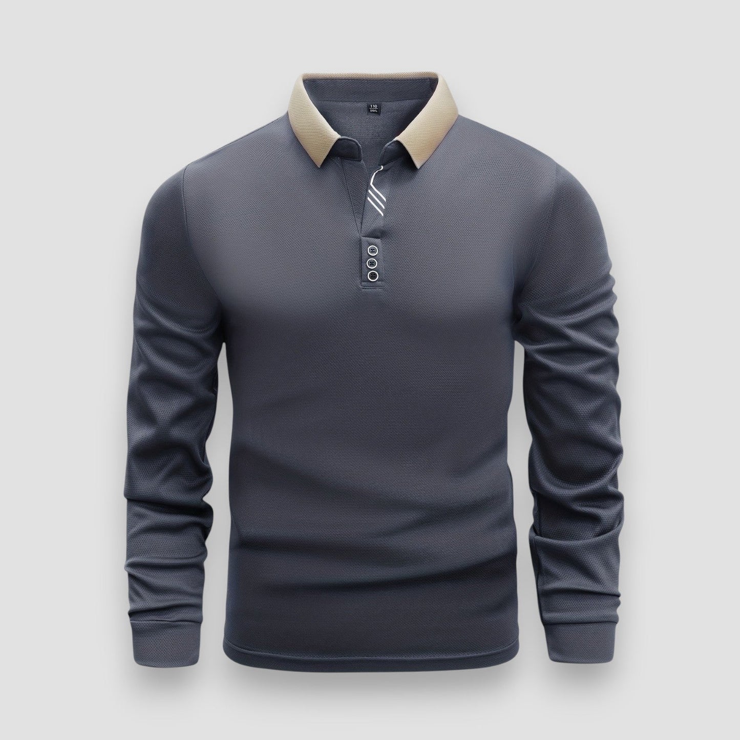 Wisley - Long Sleeve Polo Shirt